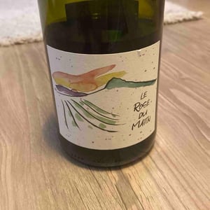 Le Rosé du Matin - Domaine Des Canailles - Simon Perot 