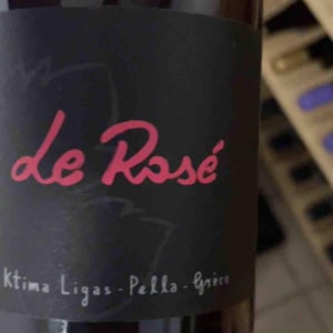 Le Rosé - Domaine Ligas - Ktima Ligas - meli-ligas-thomas-ligas