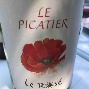 Le Rosé - Le Picatier - geraldine-christophe-pialoux