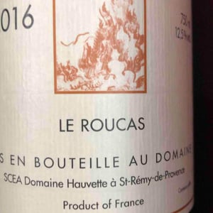 Domaine Hauvette - Dominique Hauvette - Le Roucas