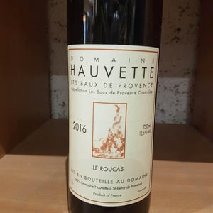Le Roucas - Domaine Hauvette - dominique-hauvette