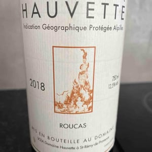 Le Roucas - Domaine Hauvette - Dominique Hauvette 