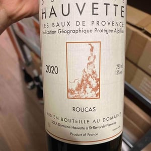 Le Roucas - Domaine Hauvette - dominique-hauvette