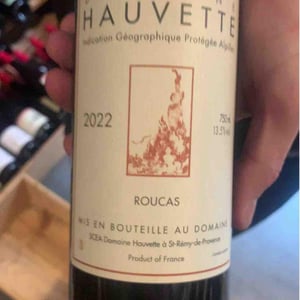 Le Roucas - Domaine Hauvette - dominique-hauvette