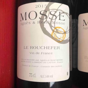 Domaine Mosse - Sylvestre & Joseph Mosse - Le Rouchefer