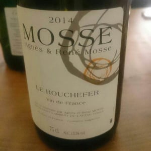 Le Rouchefer - Domaine Mosse - sylvestre-joseph-mosse