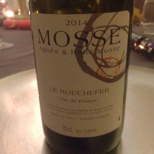Domaine Mosse - Sylvestre & Joseph Mosse - Le Rouchefer