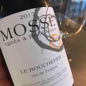 Le Rouchefer - Domaine Mosse - Sylvestre & Joseph Mosse 