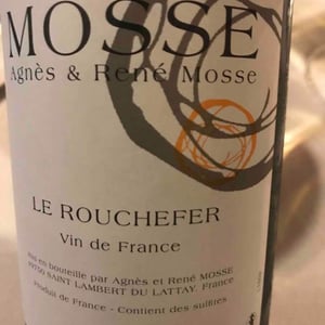 Domaine Mosse - Sylvestre & Joseph Mosse - Le Rouchefer