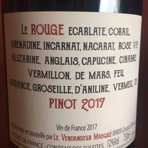 Le Rouge 2017 - Alice & Olivier De Moor - Alice & Olivier De Moor 
