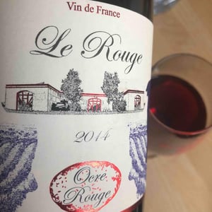 Le Rouge - Domaine de l'Ocre Rouge - Aymeric & Marceline Beaufort 