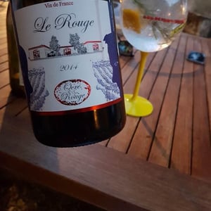Le Rouge - Domaine de l'Ocre Rouge - Aymeric & Marceline Beaufort 