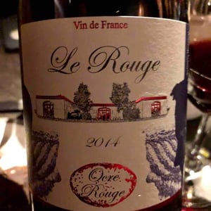 Le Rouge - Domaine de l'Ocre Rouge - Aymeric & Marceline Beaufort 