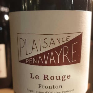 Le Rouge - Domaine Plaisance - Penavayre - louis-marc-et-thibaut-penavayre