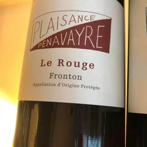 Le Rouge - Domaine Plaisance - Penavayre - louis-marc-et-thibaut-penavayre