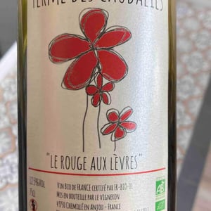 Le Rouge Aux Lèvres - La Ferme des Caudalies - Arnaud Crasnier -2023