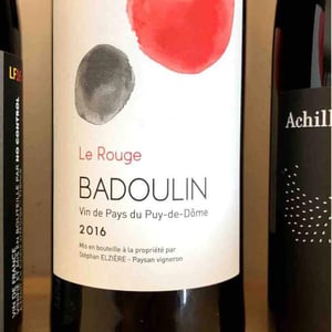 Stéphan Elzière - Stéphan Elzière - Le Rouge - Badoulin