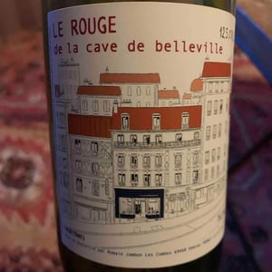 Le Rouge De La Cave De Belleville - Domaine Romain Jambon - romain-jambon