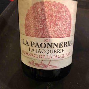 La Paonnerie - Marie Carroget - Le Rouge de la Jacquerie