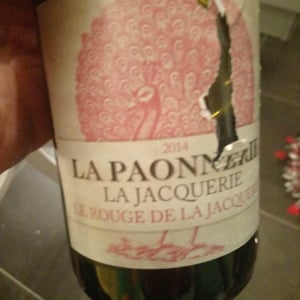 La Paonnerie - Marie Carroget - Le Rouge de la Jacquerie