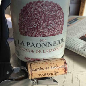 La Paonnerie - Marie Carroget - Le Rouge de la Jacquerie