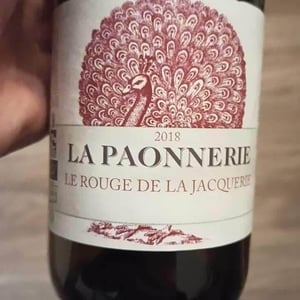 Le Rouge de la Jacquerie - La Paonnerie - Marie Carroget 