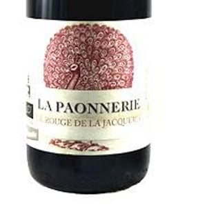 Le Rouge de la Jacquerie - La Paonnerie - marie-carroget