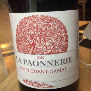 Le Rouge de la Jacquerie - La Paonnerie - Marie Carroget 