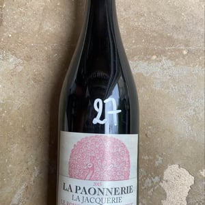 Le Rouge de la Jacquerie - La Paonnerie - marie-carroget