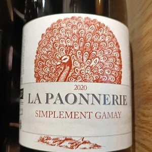 Le Rouge de la Jacquerie - La Paonnerie - marie-carroget