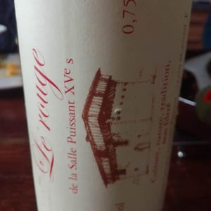 Le Rouge De La Salle Puissant - Salle Puissant - ladeveze