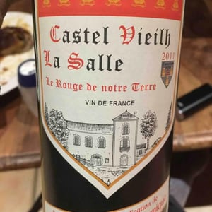 Castel-Vieilh La Salle - Elena & Mickaël Jaumain - Le Rouge de Notre Terre