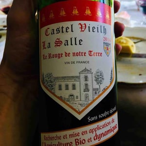 Le Rouge de Notre Terre - Castel-Vieilh La Salle - elena-mickael-jaumain