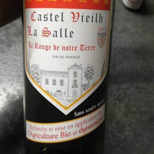 Le Rouge de Notre Terre - Castel-Vieilh La Salle - Elena & Mickaël Jaumain 