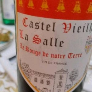Le Rouge de Notre Terre - Castel-Vieilh La Salle - Elena & Mickaël Jaumain 