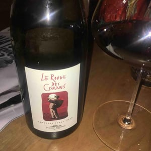 Le Rouge des Cornus - Domaine de la Garreliére - Pascale & François Plouzeau 