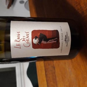 Domaine de la Garreliére - Pascale & François Plouzeau - Le Rouge des Cornus