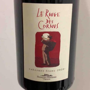 Le Rouge des Cornus - Domaine de la Garreliére - Pascale & François Plouzeau 