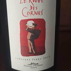 Le Rouge des Cornus - Domaine de la Garreliére - pascale-francois-plouzeau