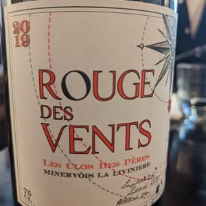 Le Rouge des Vents - Les Clos des Pères - Anne Laure & Julien Gieules 