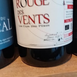 Le Rouge des Vents - Les Clos des Pères - Anne Laure & Julien Gieules 