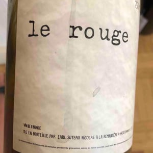 Le Rouge - Nicolas Suteau - Nicolas Suteau 