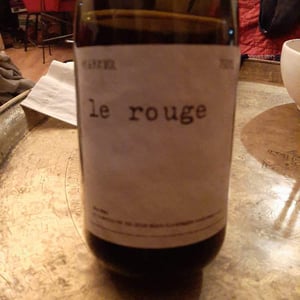 Le Rouge - Nicolas Suteau - Nicolas Suteau 