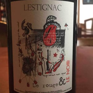 Le Rouge Et Le Noir - Château Lestignac - Camille & Mathias Marquet 