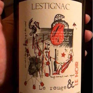 Le Rouge Et Le Noir - Château Lestignac - camille-mathias-marquet