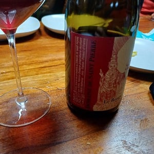 Le Rouge - Domaine de Saint Pierre - fabrice-dodane