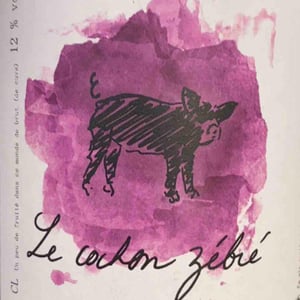 Le rouge - La ferme du Cochon Zébré - Maud Cochonneau 