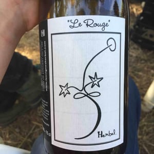 Le Rouge - Les Vignes Herbel / Nadège Wines - nadege-herbel