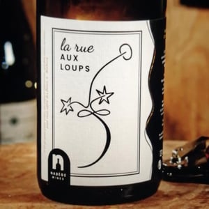 Le Rouge - Les Vignes Herbel / Nadège Wines - Nadège Herbel 