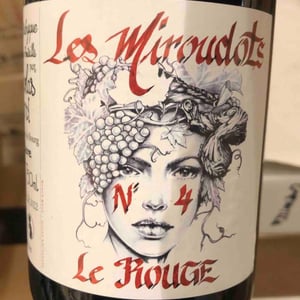 Le Rouge N°4 - Les Miroudots - nicolas-bernard